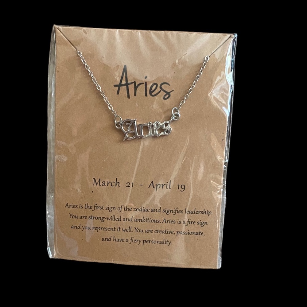 Aries Necklace